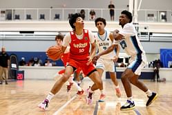 "Eddie House got some hoopers": Hoops fans react to former NBA champ Eddie House's son Kaden House's Border League highlights