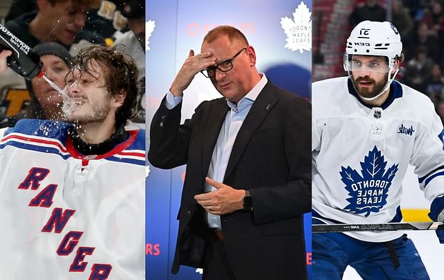 NHL rumors roundup Week 2: Liljregren-Maple Leafs rift, major Shesterkin update (Source: Imagn, Getty)