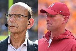 “Ridiculous” “Calm down old man”: Alabama fans left unimpressed with Paul Finebaum’s latest Kalen DeBoer verdict