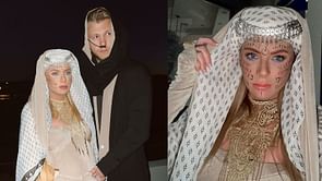 In Photos: William Karlsson, wife Emily take Halloween inspiration from $1 billion grossing franchise 'Dune'