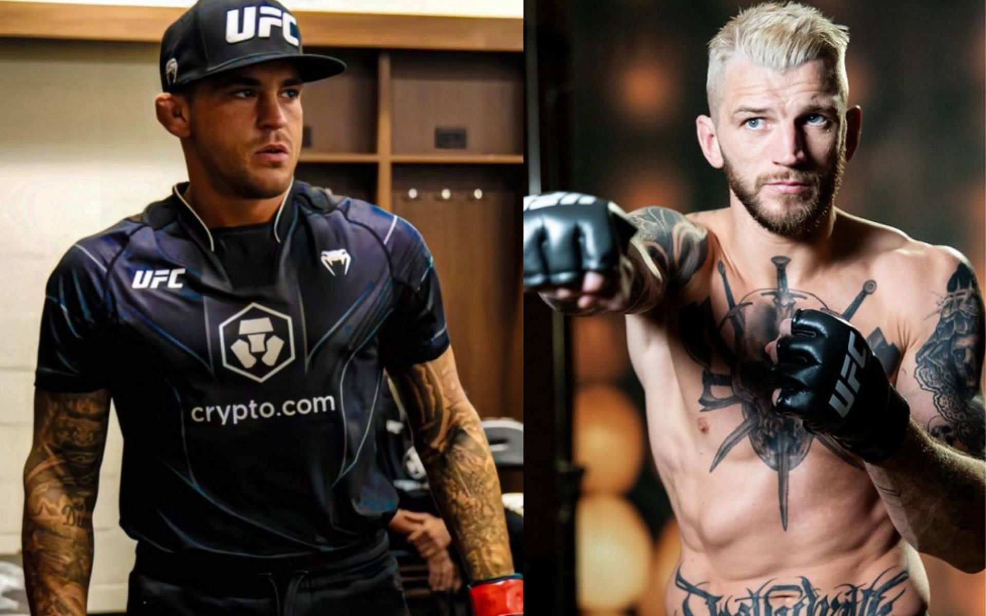 Dan Hooker seems to be on board with Dustin Poirier