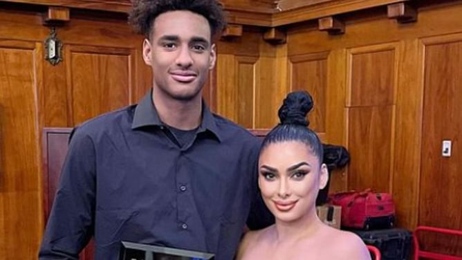"And just like that": Gilbert Arenas' ex Laura Govan reacts to her son Alijah Arenas' Top 25 ranking on IG