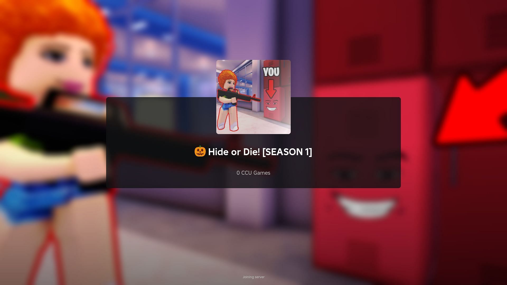 Roblox Hide or Die