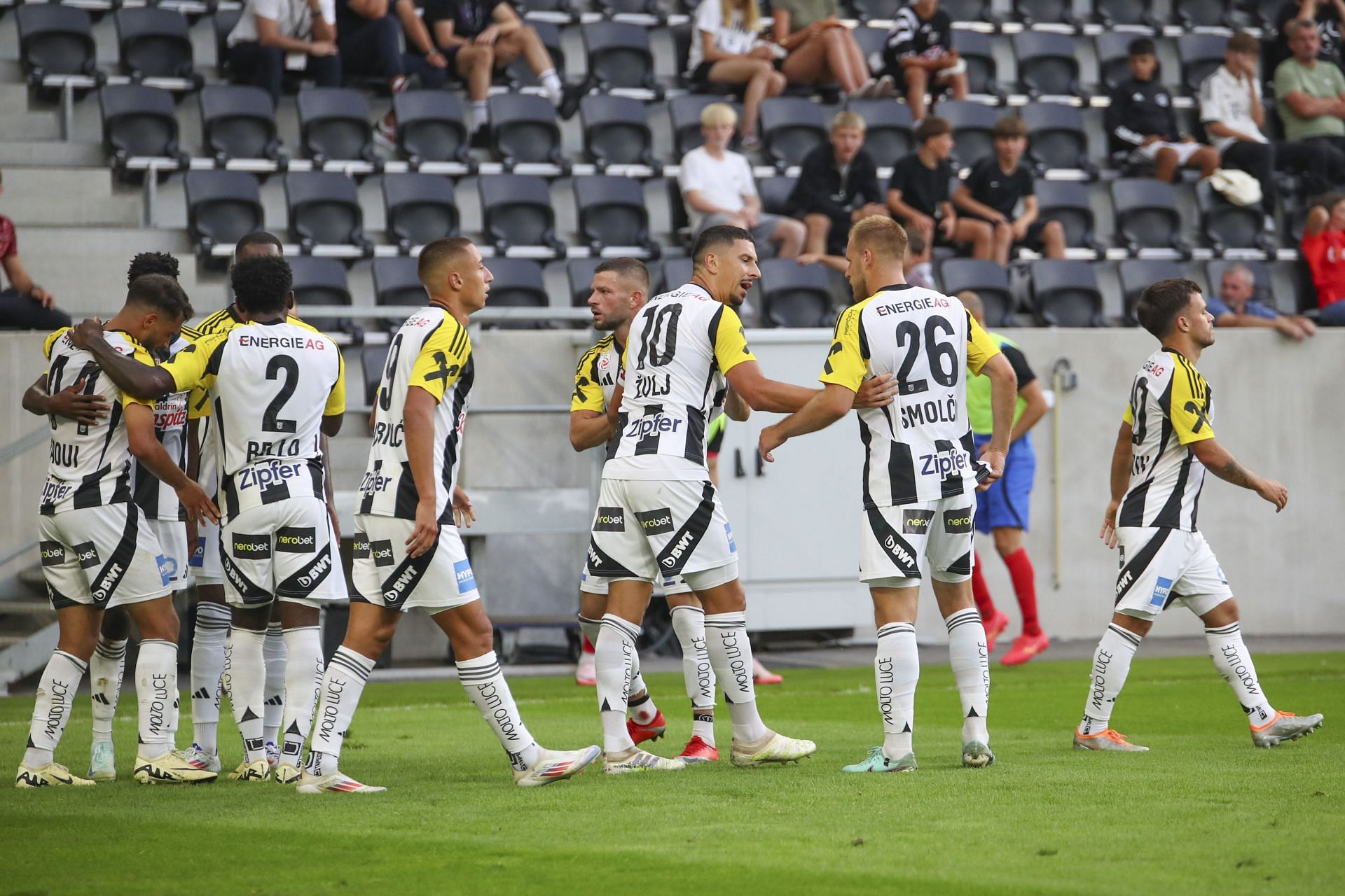 LASK v FCSB Bucharest - UEFA Europa League Play-Off 1st Leg - Source: Getty