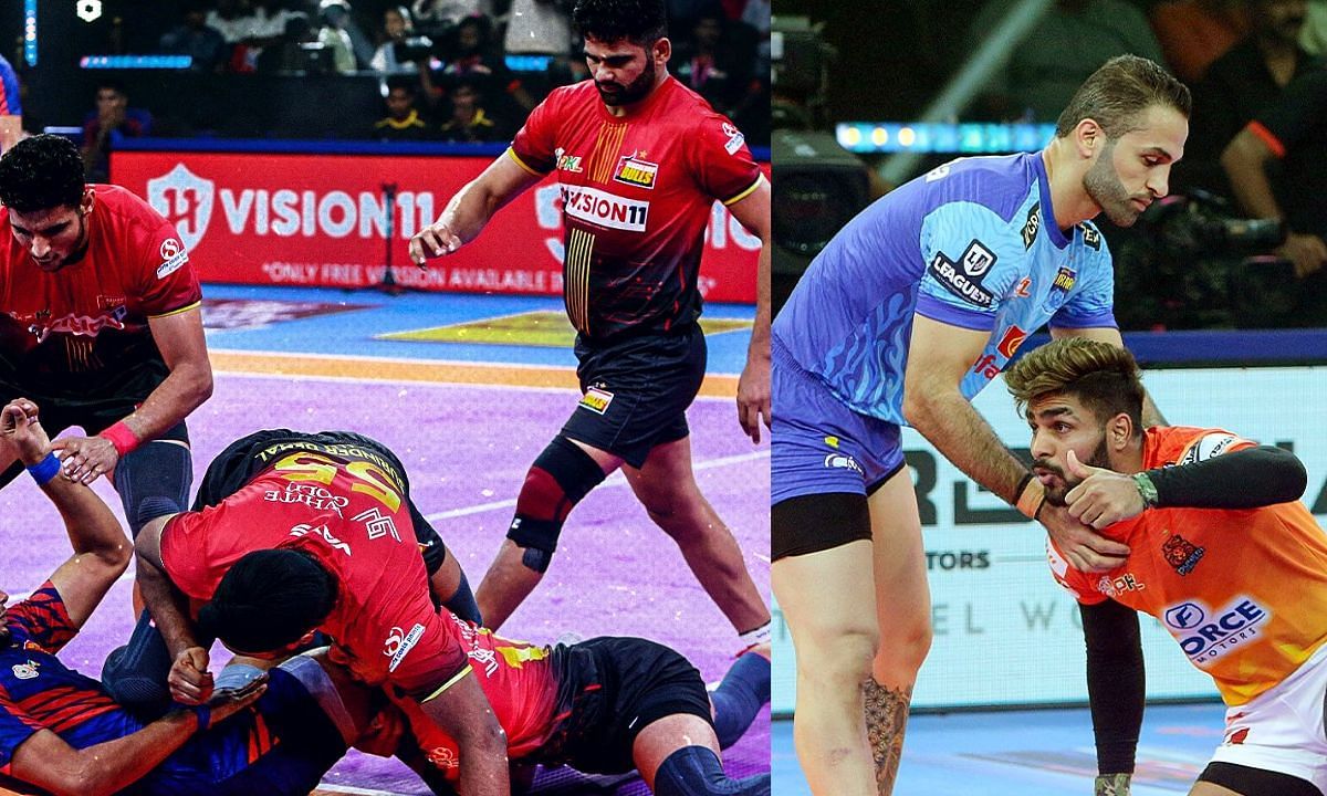 बेंगलुरू बुल्स को मिली सीजन की पहली जीत (Photo Credit - @ProKabaddi)