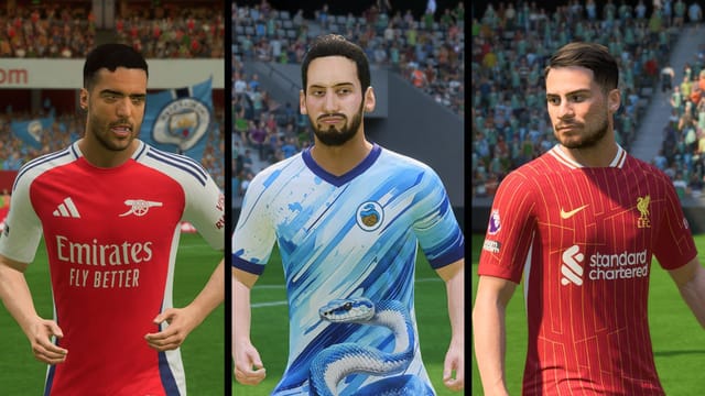 Top 10 Box-to-Box midfielders in EA FC 25 Top 10 Box-to-Box midfielders in EA FC 25