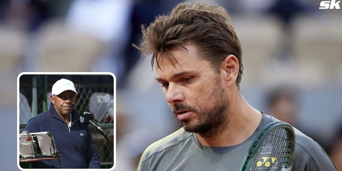 Controversy erupts in Shanghai Masters as Stan Wawrinka is denied a crucial point(Image source: GETTY)