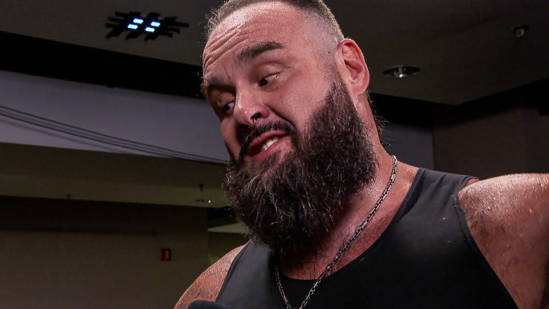 Braun Strowman shares major injury update ahead of WWE RAW
