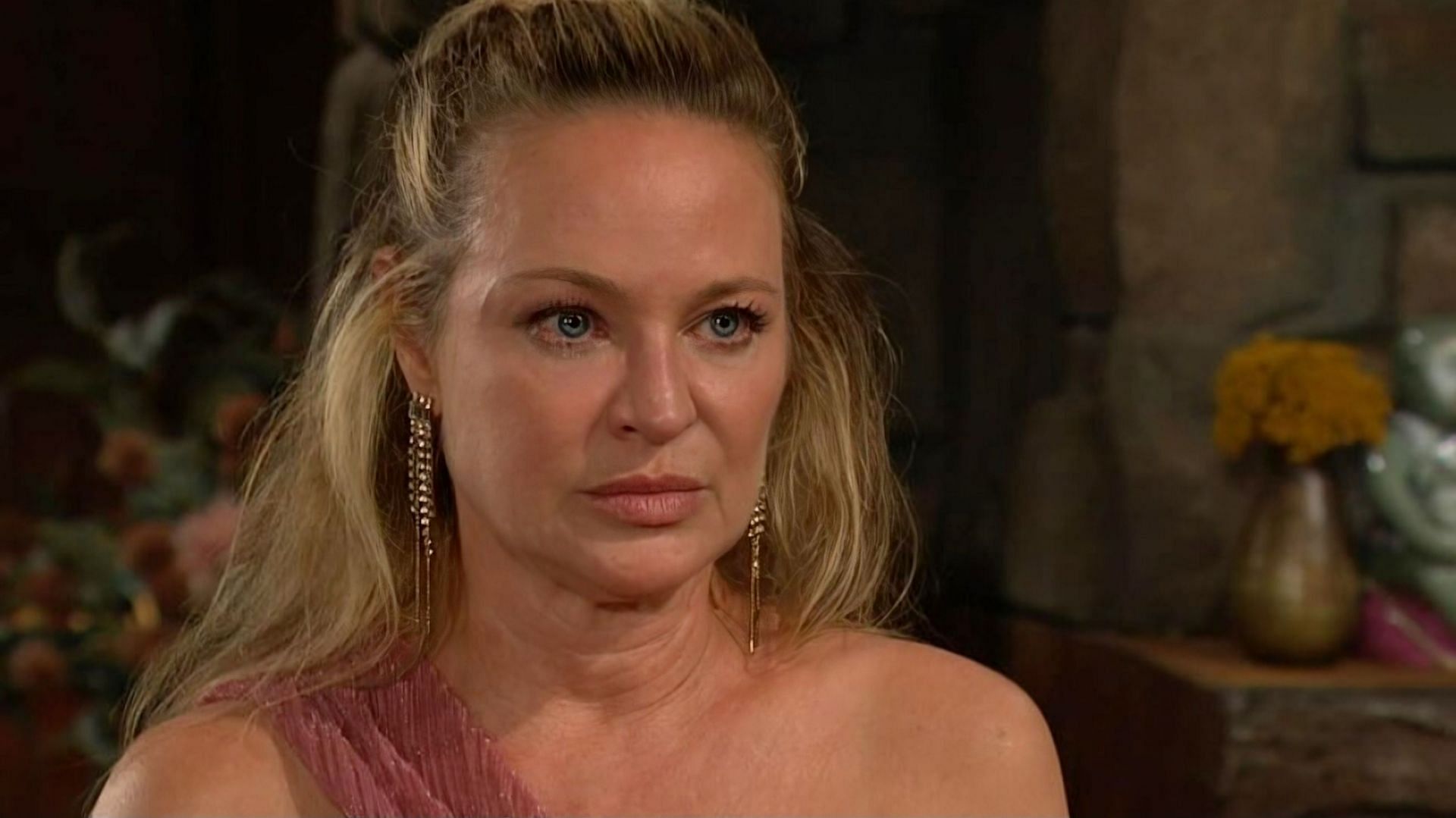 Sharon in a still from The Young and the Restless (Image via CBS)