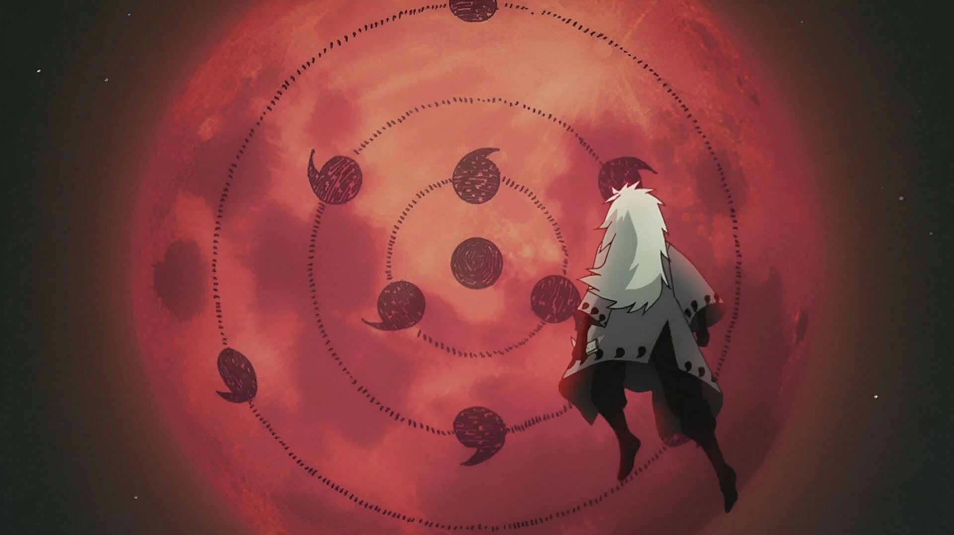 Infinite Tsukuyomi as seen in the anime (Image via Studio Pierrot)