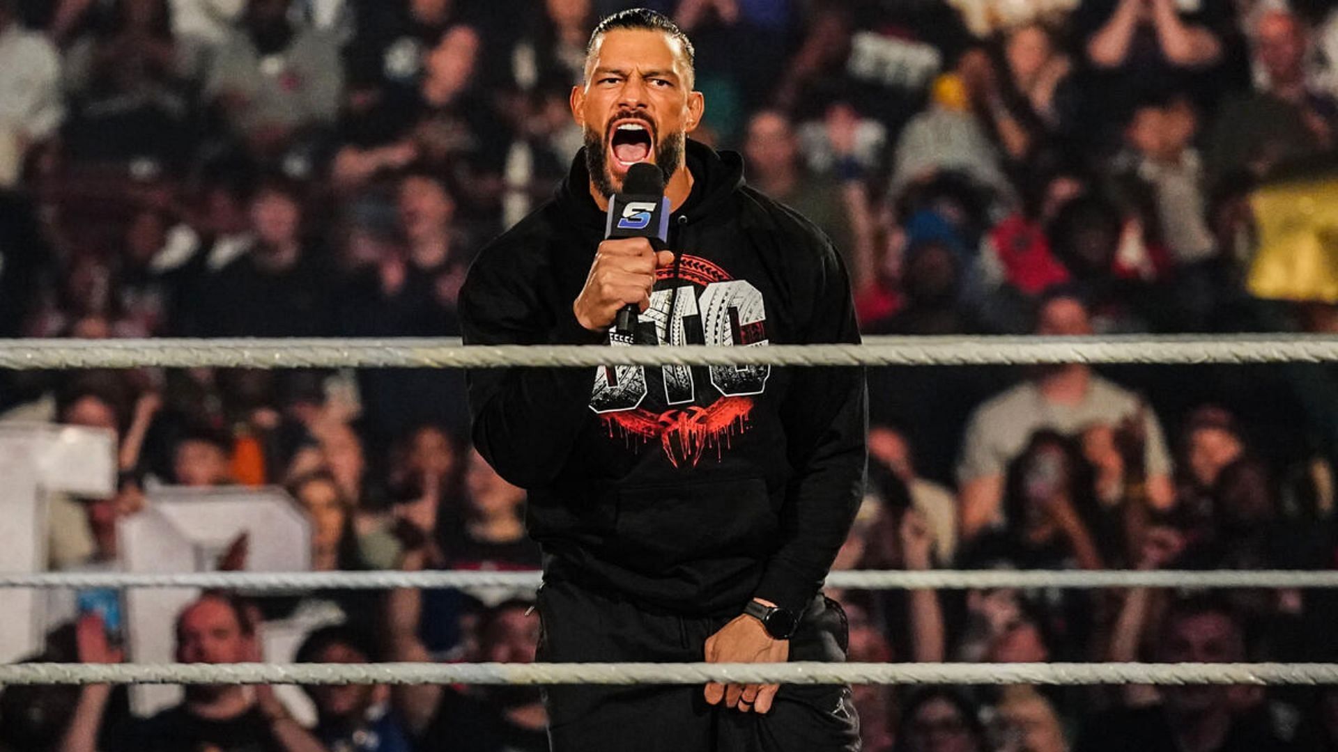 Roman Reigns is a former Undisputed WWE Champion [Image credits: WWE]