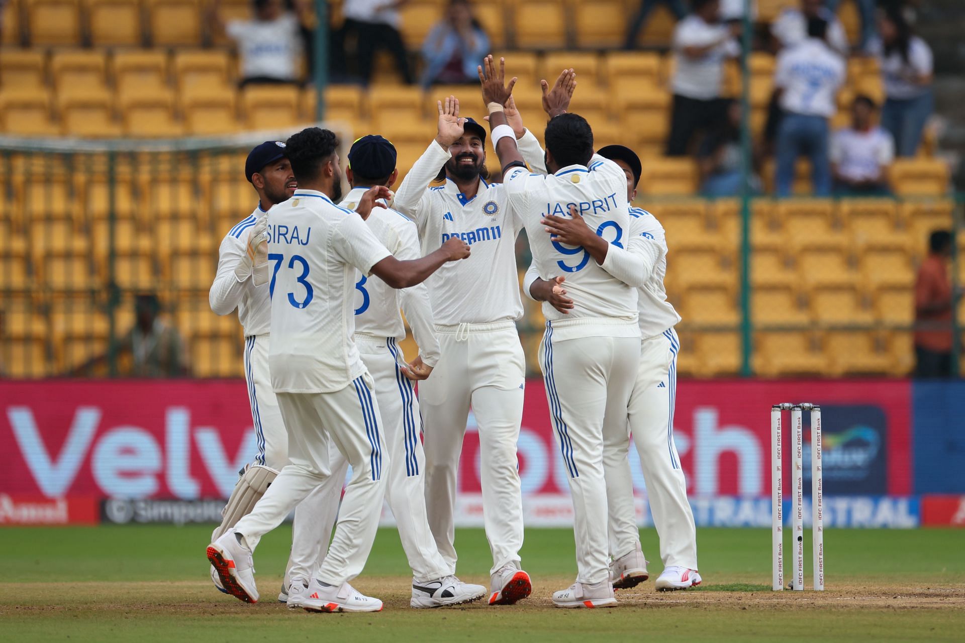 India v New Zealand - 1st Test - Source: Getty