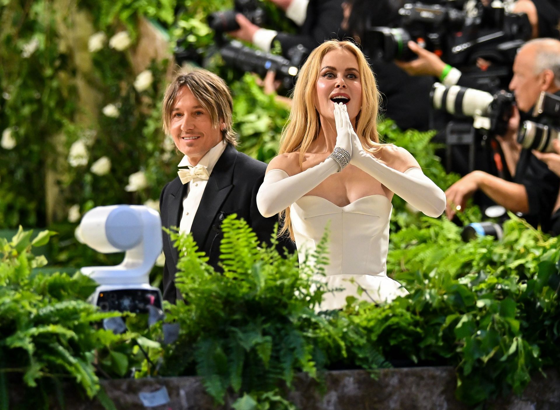 The 2024 Met Gala Celebrating &quot;Sleeping Beauties: Reawakening Fashion&quot; - Street Sightings - Source: Getty