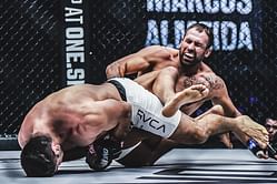 FREE FULL FIGHT: BJJ legend Marcus 'Buchecha' Almeida strikes at the perfect moment in crazy submission of Kirill Grishenko
