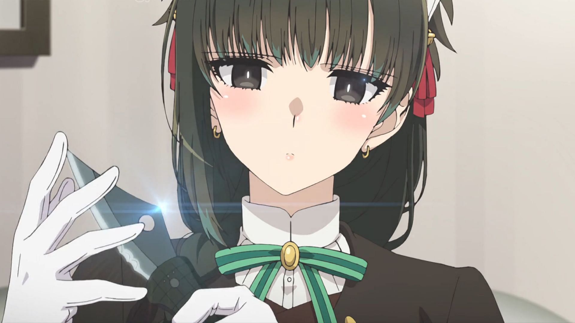 Ms. Maid, Yuki, in episode 1 (Image via Felix Film)