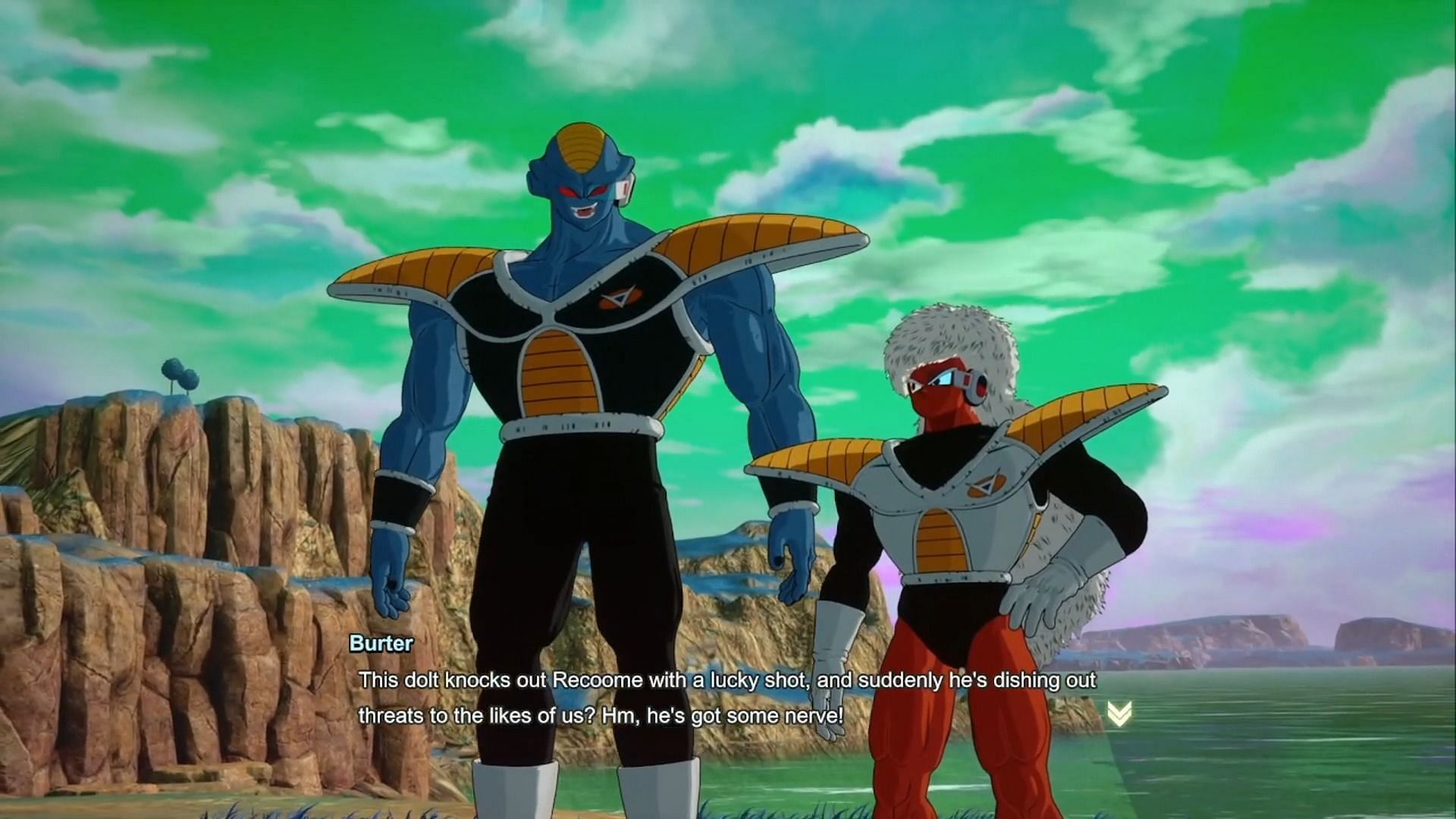 How to make the Ginyu force face you one after one (Image via Bandai Namco)