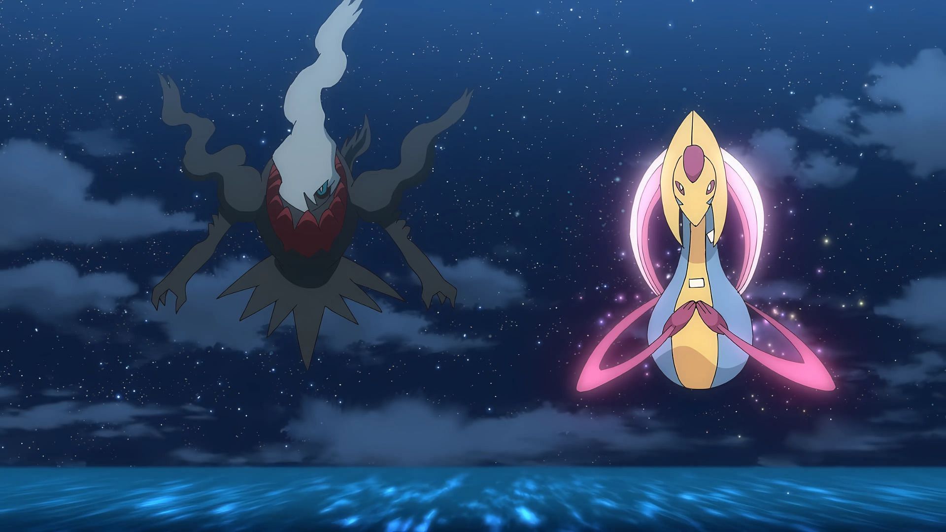 The Lunar Duo: Darkrai and Cresselia (Image via TPC)