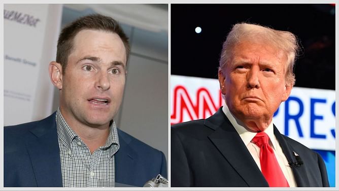 "Didn't ever happen...it's insane" - Andy Roddick dismisses Donald Trump's claim about young males taken by authorities "without parental consent"