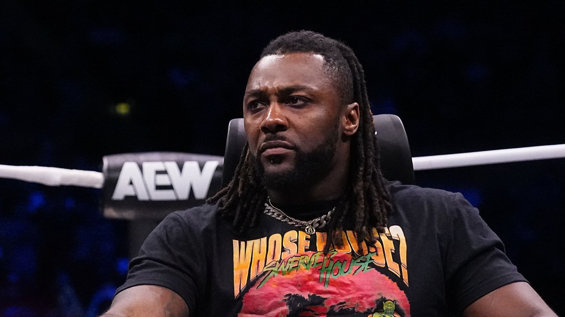 Swerve Strickland is a former AEW World Champion [Photo: AEW Official Website]