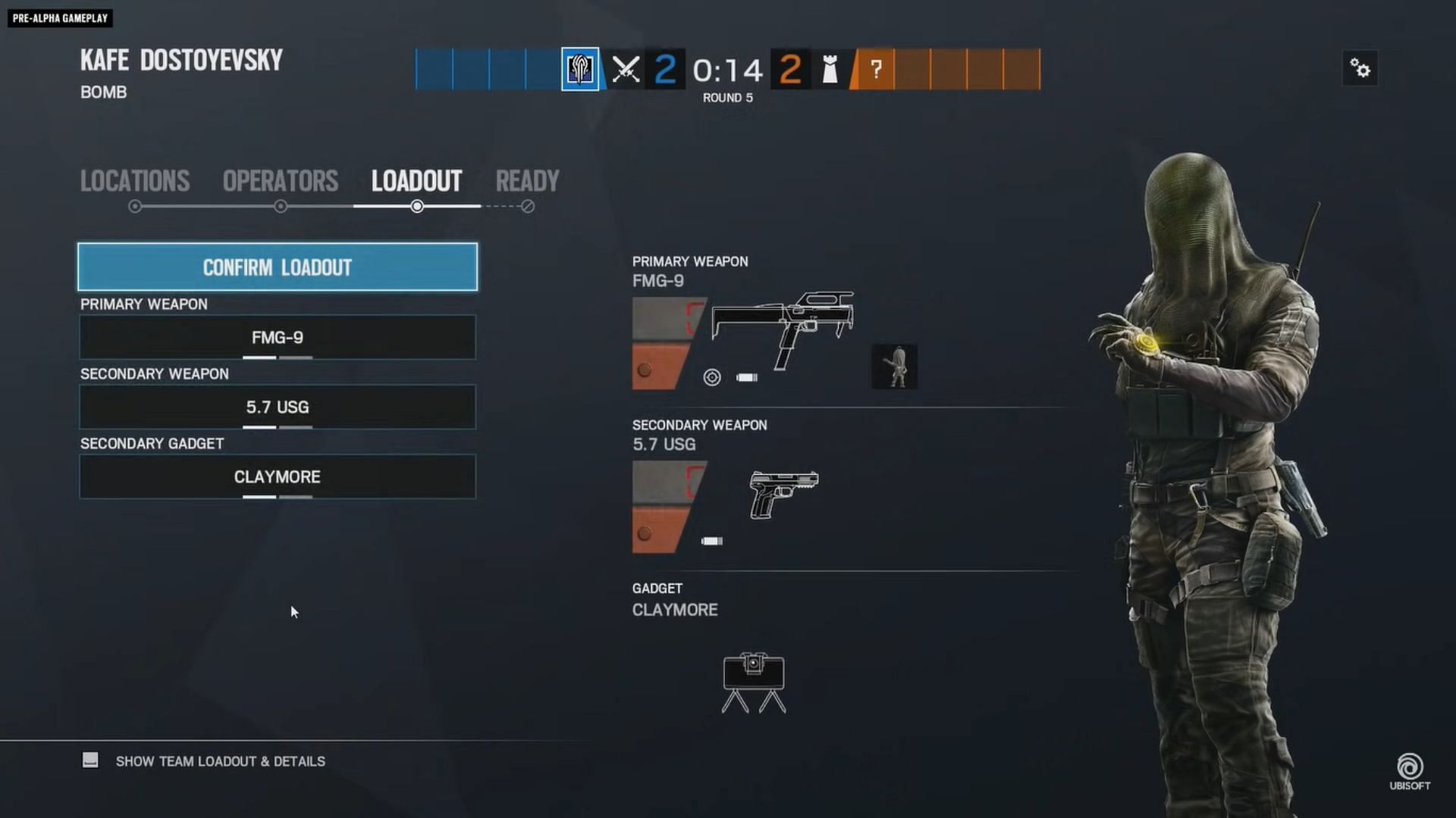 Nokk in Rainbow Six Siege (Image via Ubisoft)