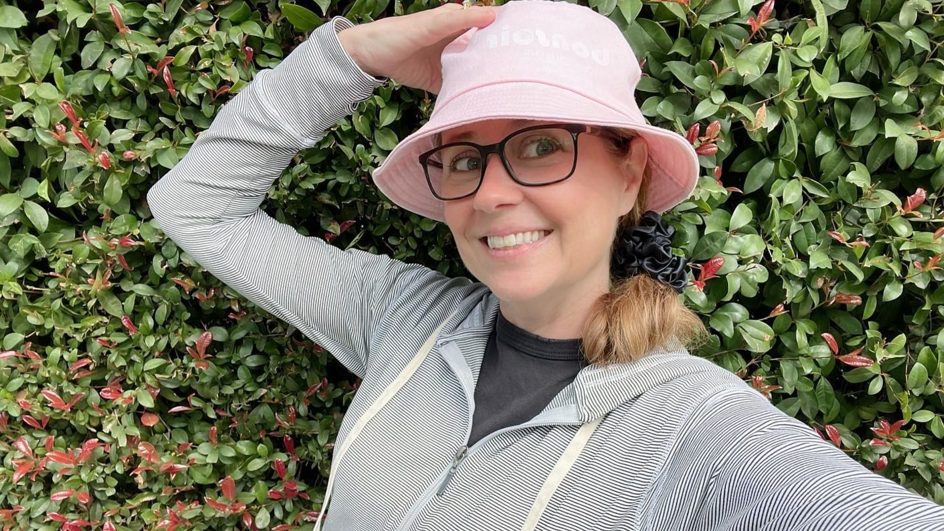 Jenna Fischer opened up about her cancer diagnosis and recovery (Image via Instagram/@msjennafischer)