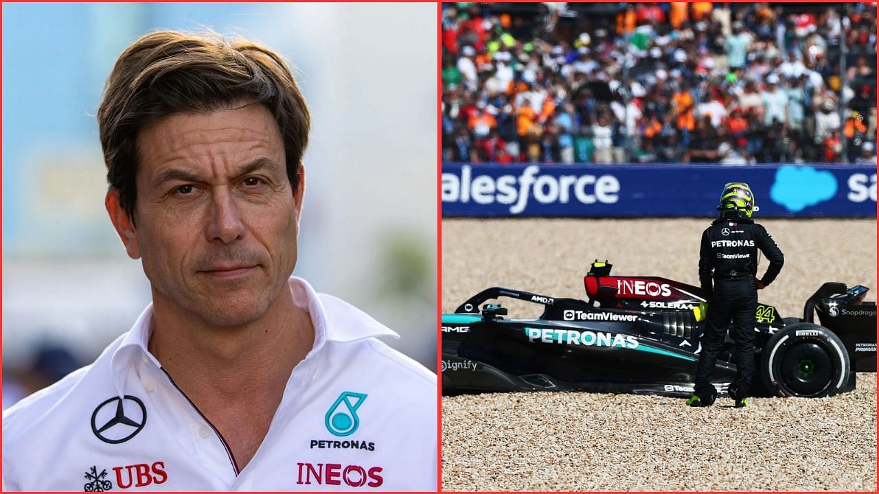 Toto Wolff reveals Mercedes is back to &quot;underdog&quot; status after tough US Grand Prix weekend (Getty Images)