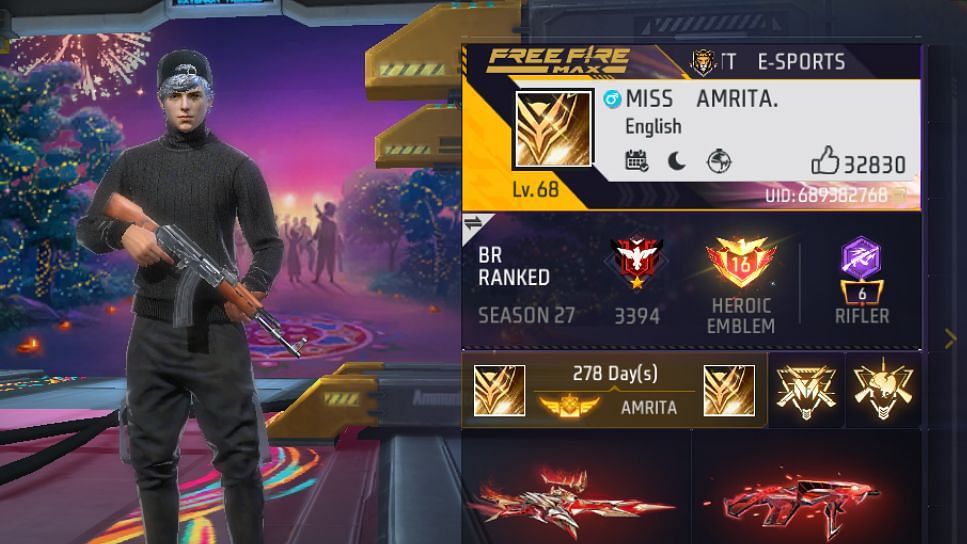 Free Fire MAX (Image via Garena/Screenshot)