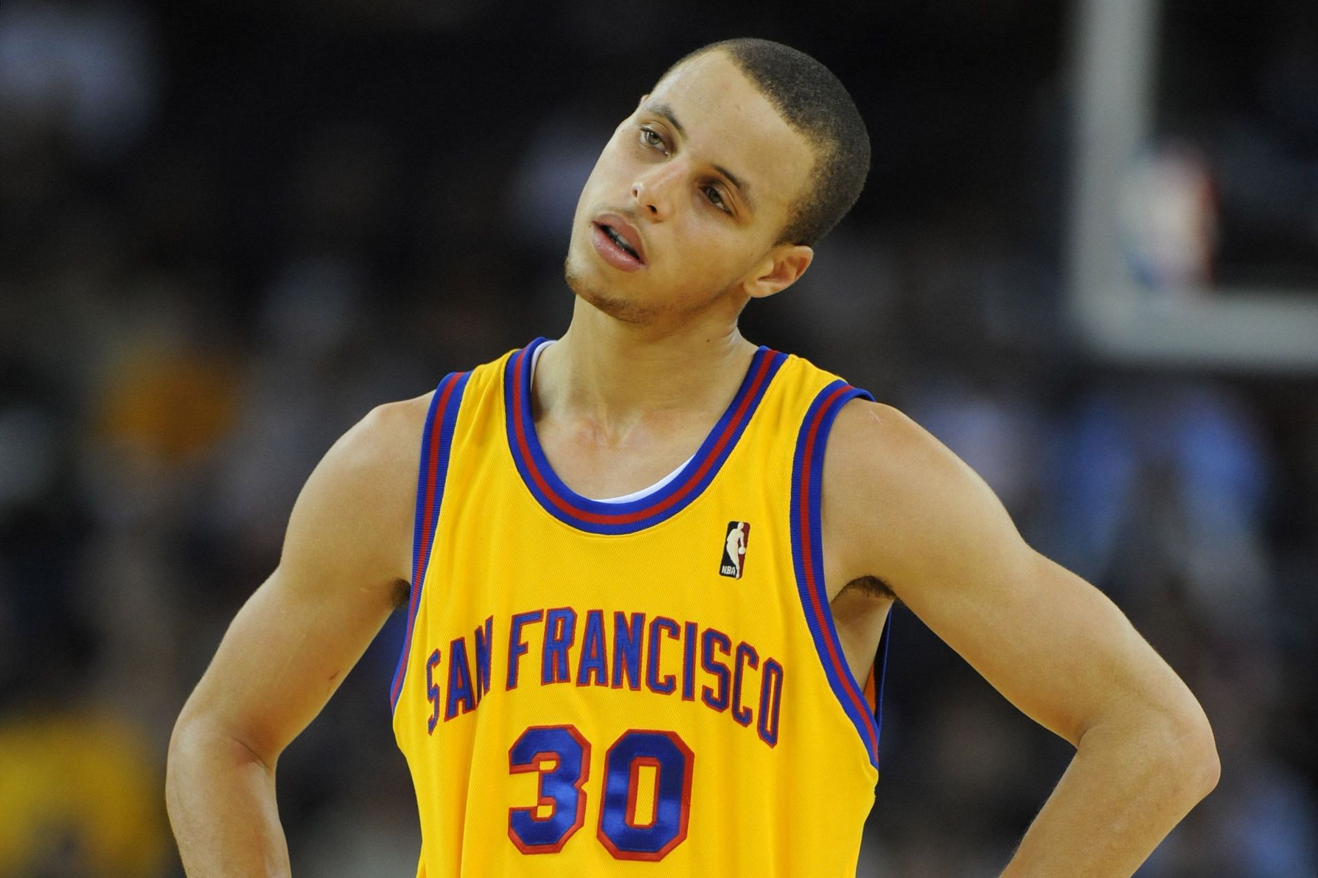 Steph Curry shares the wildest prank done on him when he was a rookie. (Photo: GETTY)