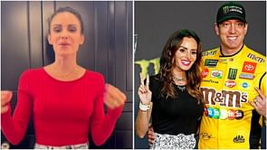 “Let’s talk bras”: Kyle Busch’s wife Samantha makes the case for Skinhaven’s versatile product