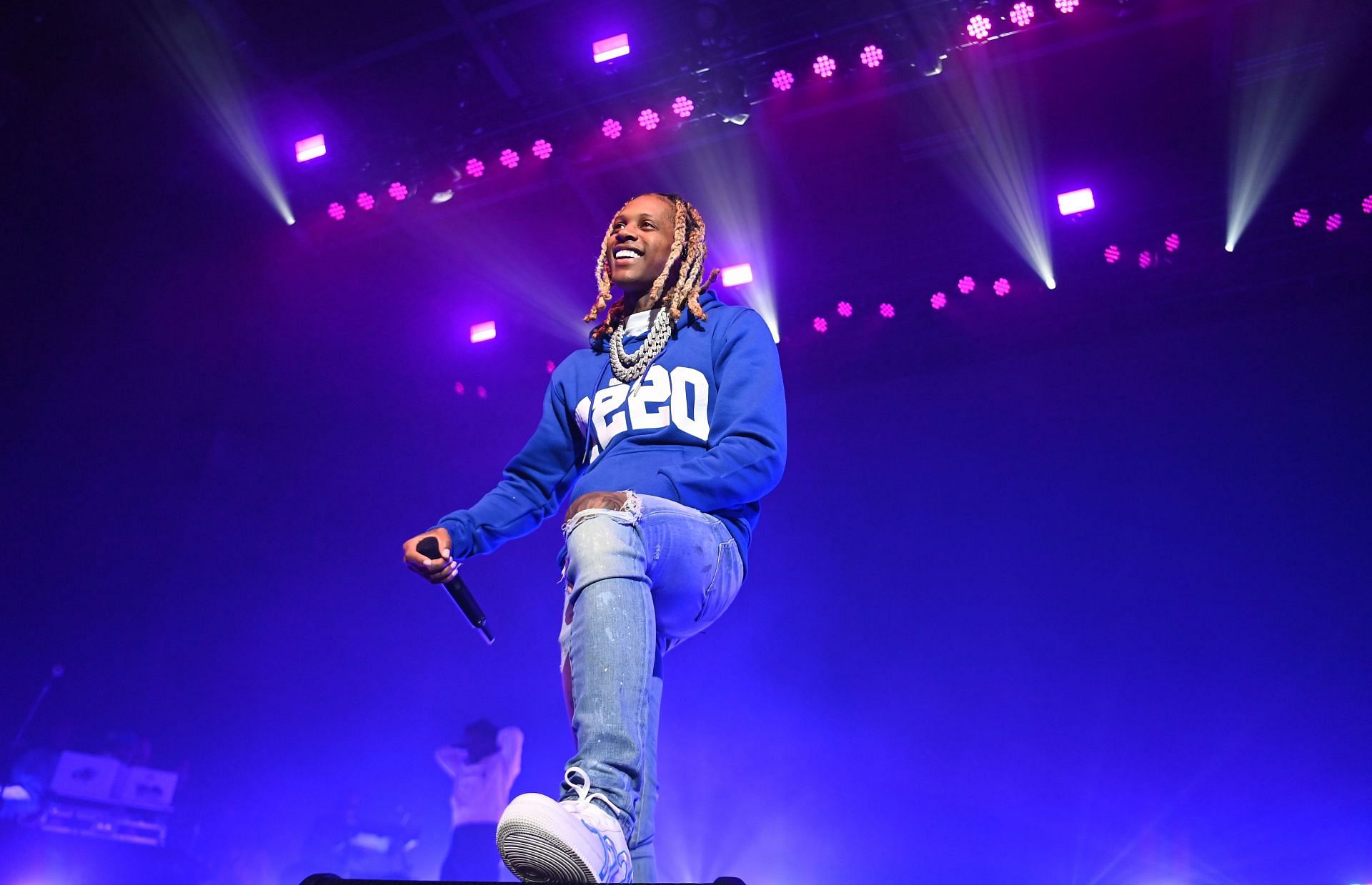 Lil Durk In Concert - Atlanta, GA (Image via Getty)