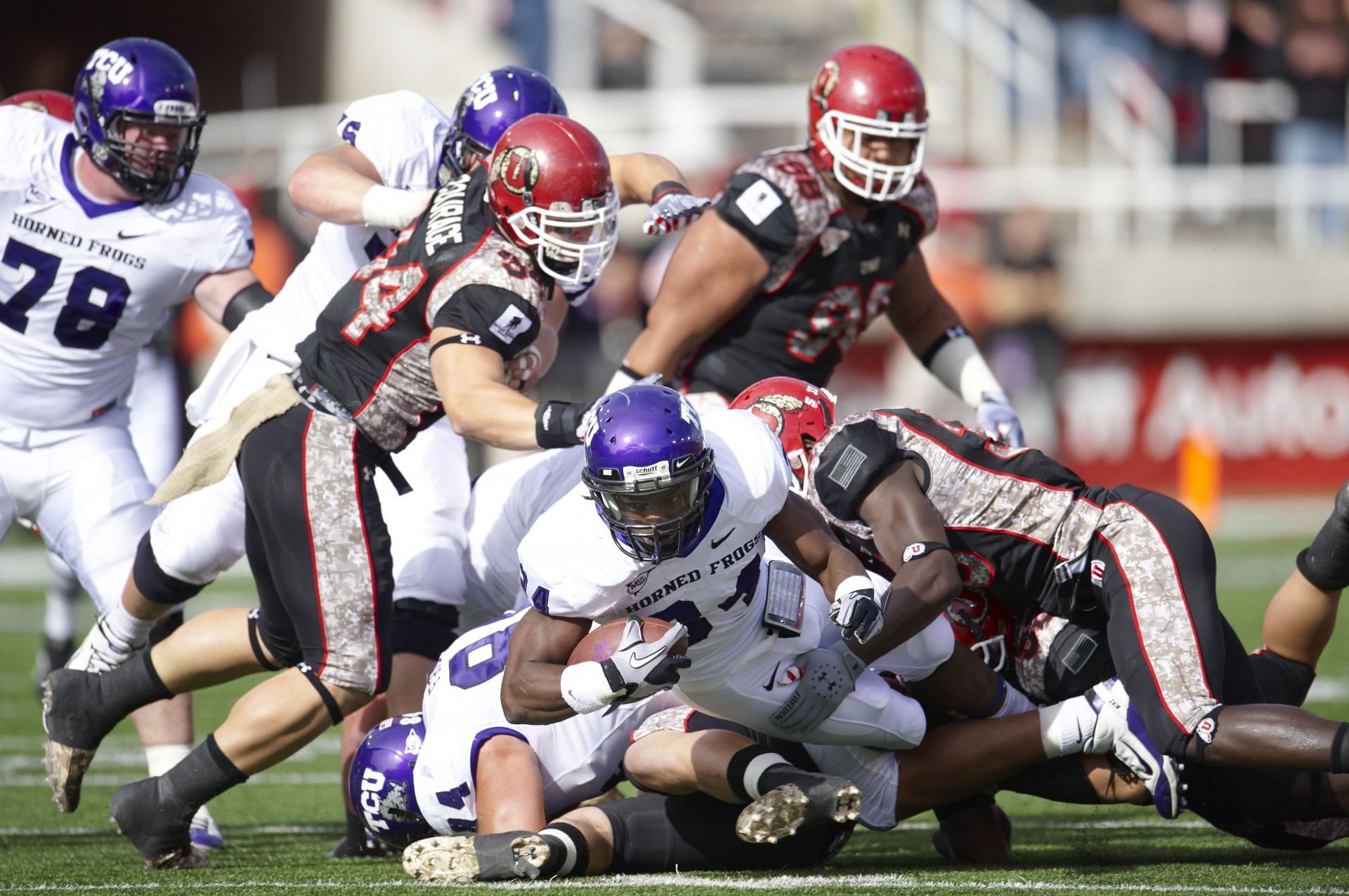 TCU v Utah - Source: Getty