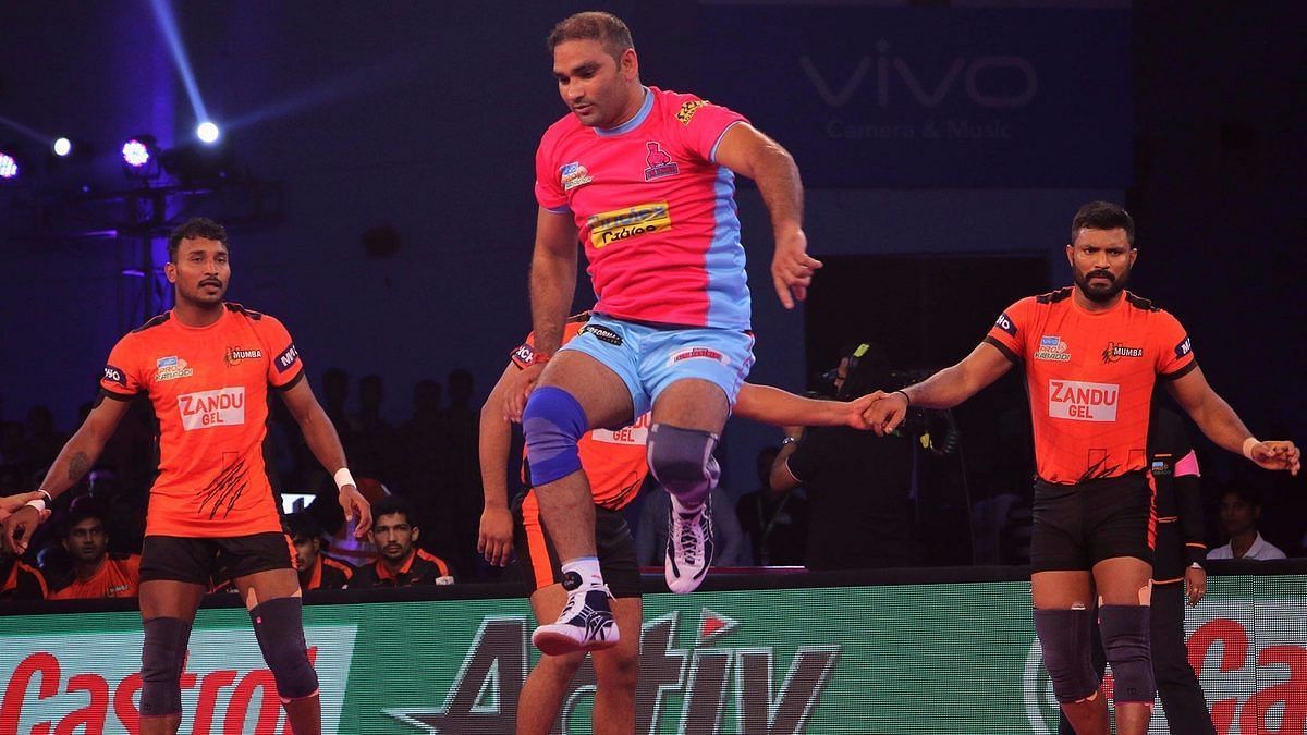 Jasvir Singh was instrumental in Jaipur's win in season 1 (Image Credits: PKL)