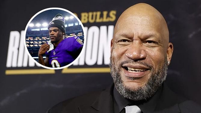"I wouldn't let clowns make or break my day": Former Michael Jordan teammate reacts to Lamar Jackson's parlay complaints