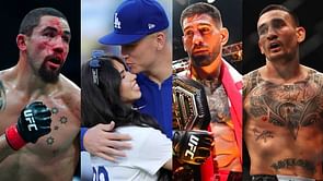 "I am so sad for Robert Whittaker" - Bobby Miller's girlfriend Natalie Loureda shares thoughts on UFC 308: Ilia Topuria vs. Max Holloway