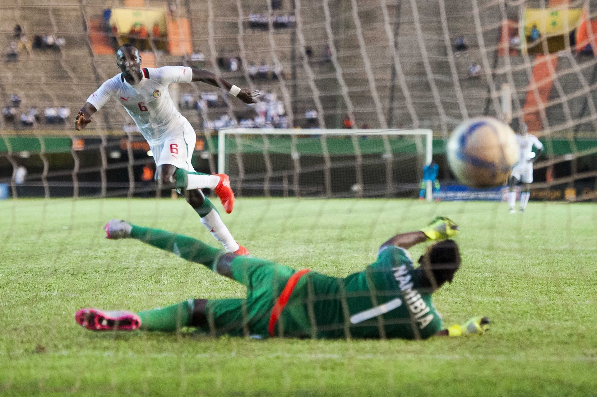 Senegal vs Namibia: 2017 African Cup of Nations Qualifications - Source: Getty