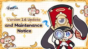 Honkai Star Rail 2.6 server downtime schedule