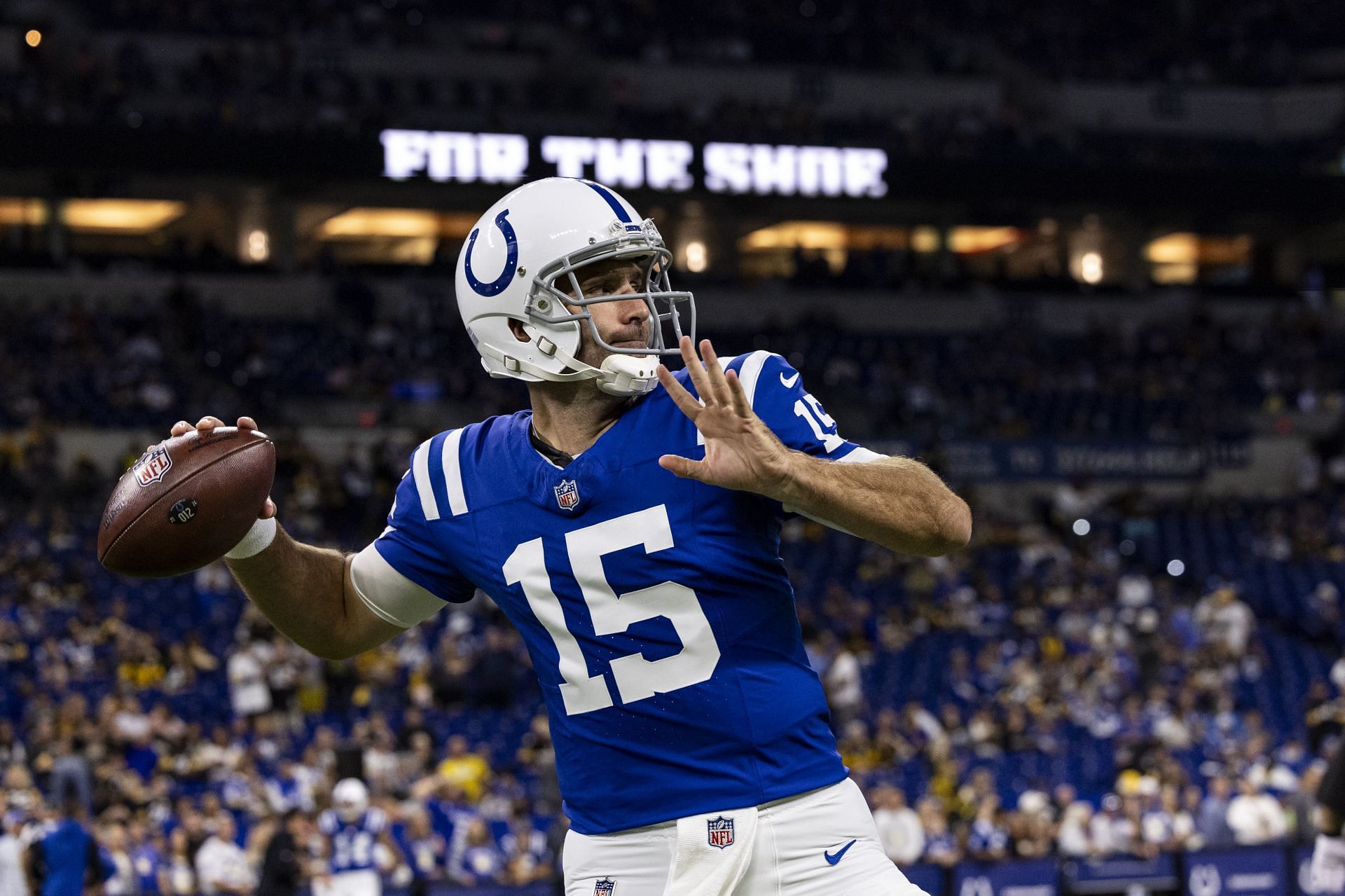 Pittsburgh Steelers v Indianapolis Colts - Source: Getty