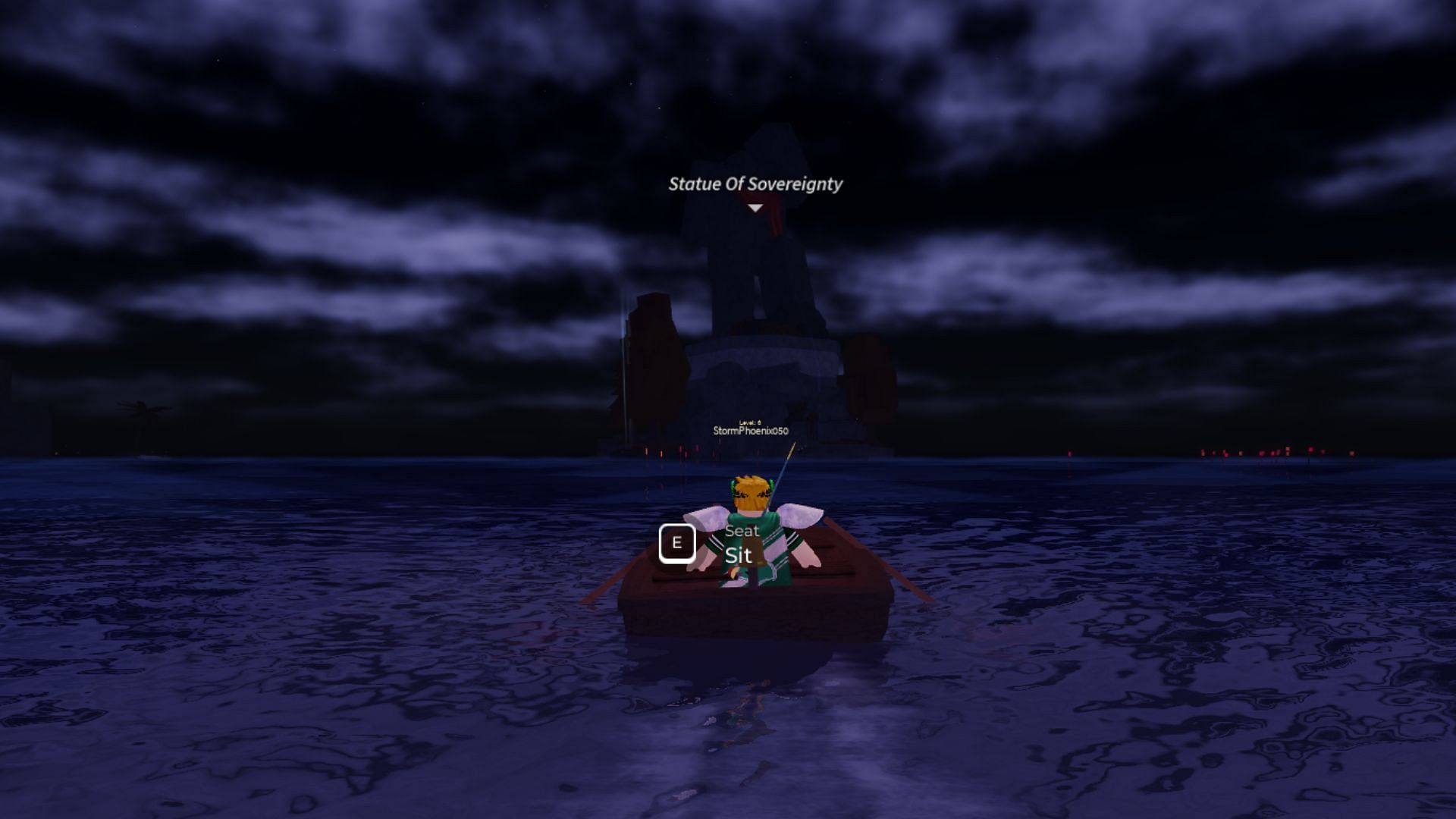 This is where you will find the mine (Image via Roblox)