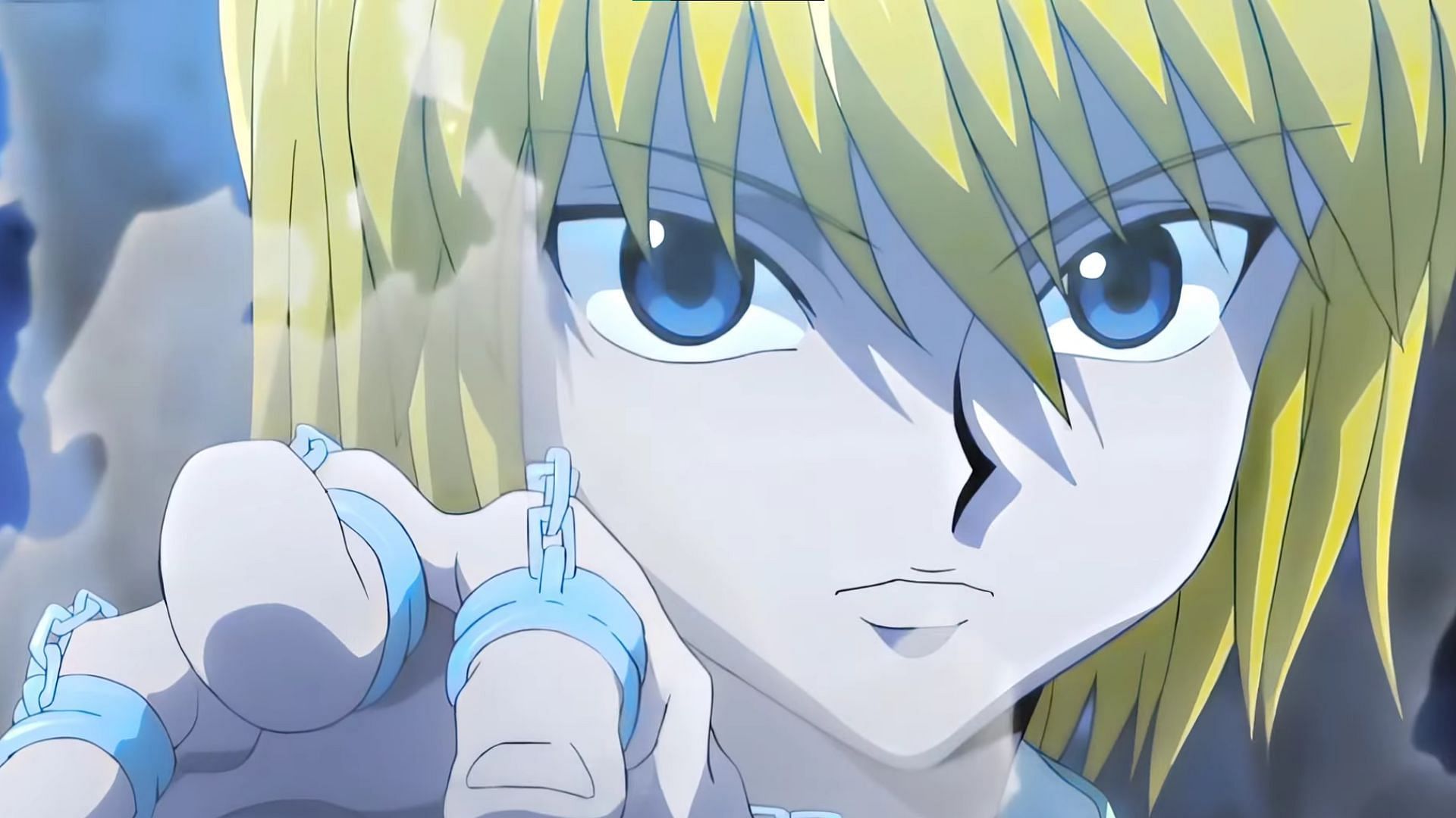 Kurapika (Image via Studio MADHOUSE)