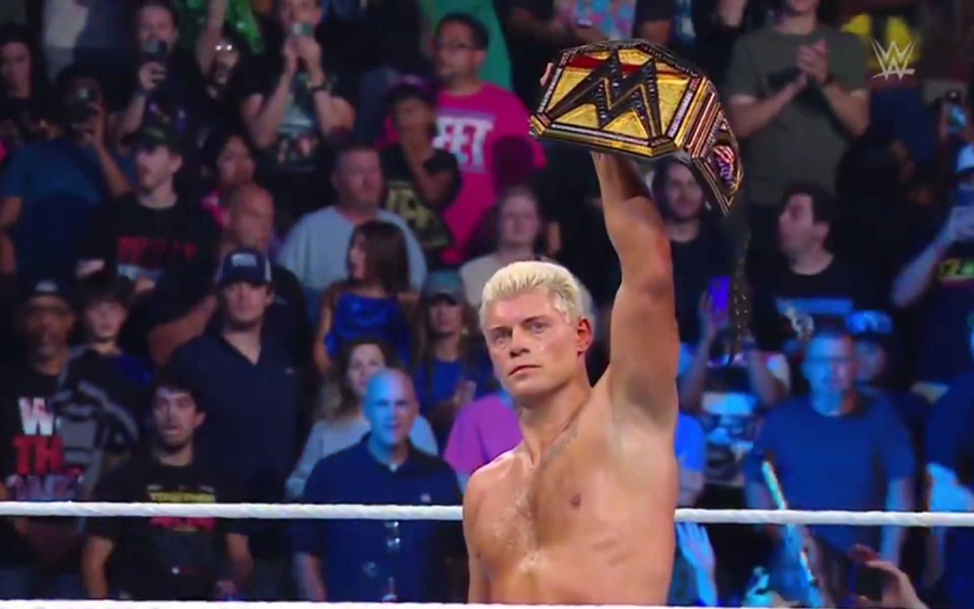 A big tease was made (Picture Courtesy: WWE on X/Twitter)