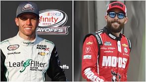 NASCAR former driver Blake Koch reflects on Ross Chastain's fearless driving style - "No matter what he's in, he feels like he can beat you"