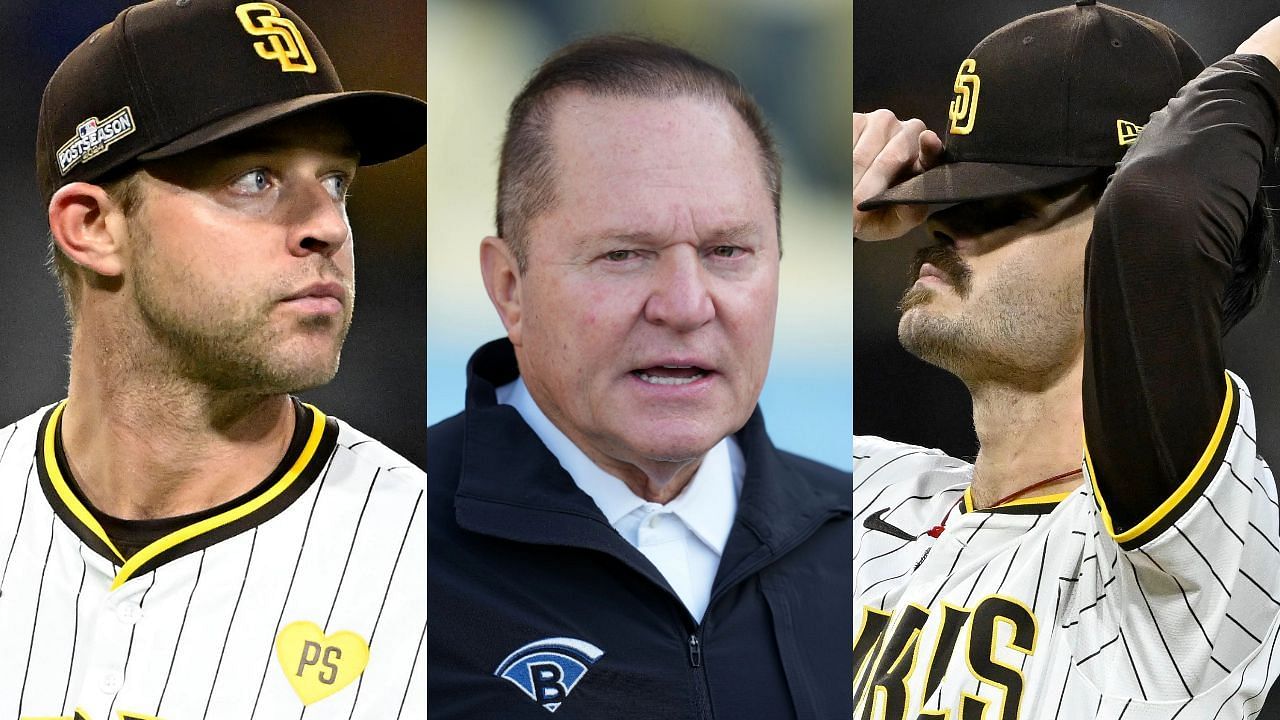 San Diego Padres - Michael King, Scott Boras, and Dylan Cease 