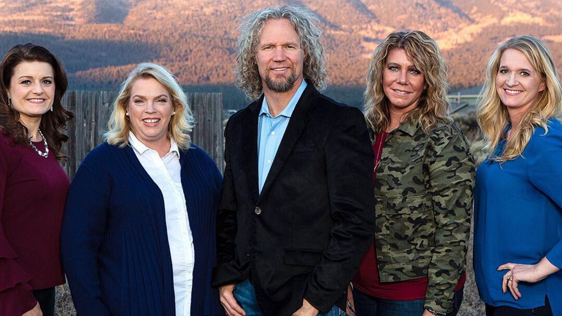 Kody Brown and family in Sister Wives (Image source via Instagram @robyn_browns_nest)