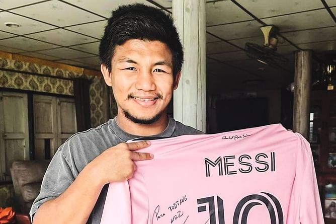 “I want to play soccer with him” - Rodtang offers idol Lionel Messi free Muay Thai lessons in exchange for some time on the pitch