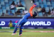 Richa Ghosh has been pretty ordinary behind the stumps. Source: Getty