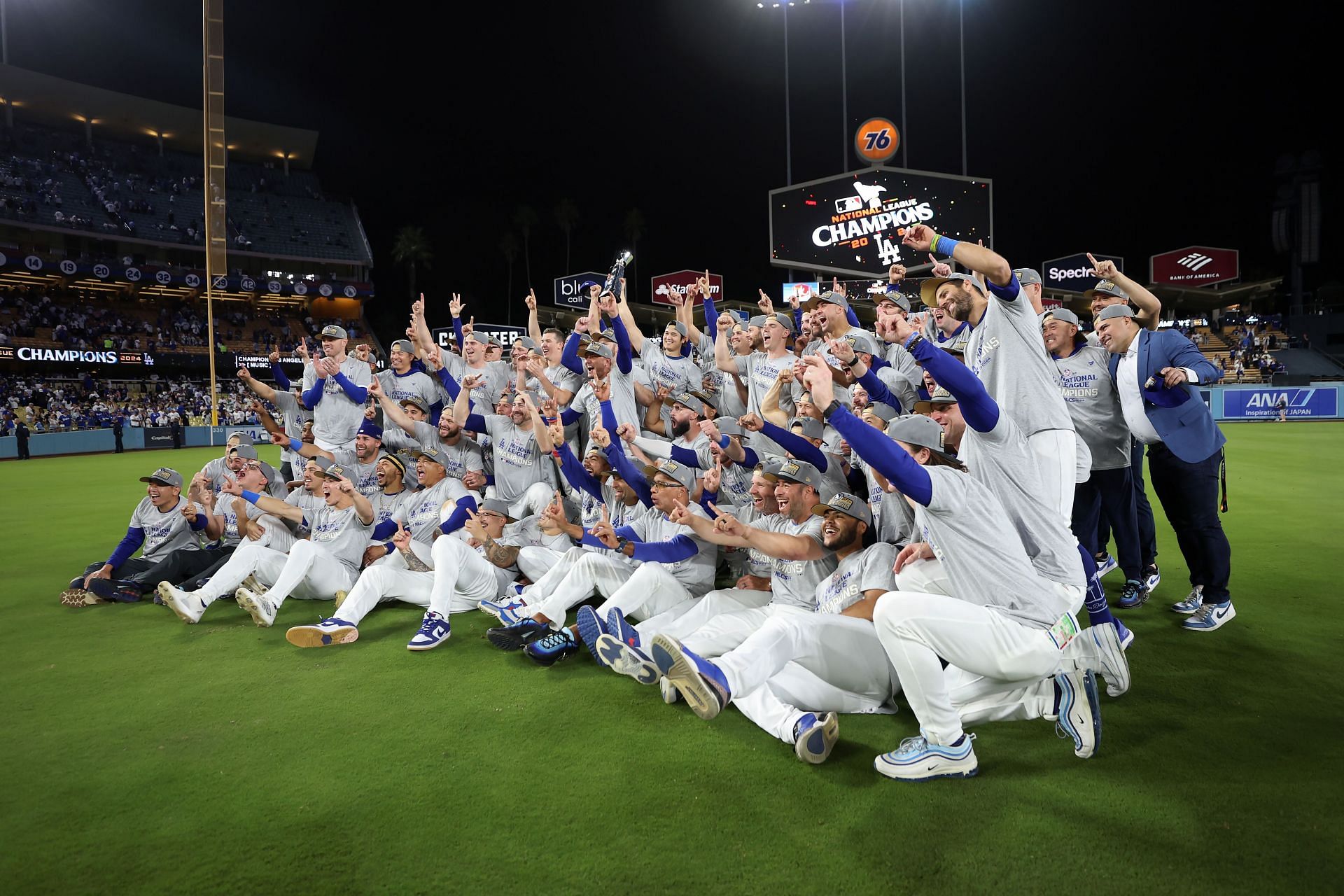 Championship Series - New York Mets v Los Angeles Dodgers - Game 6