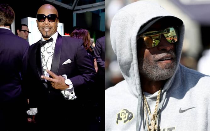 "He spent his last year on road with me": Legendary 90s rapper shares emotional story about Deion Sanders' father