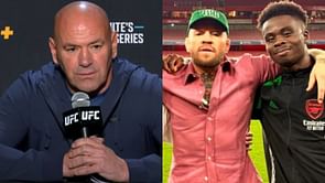 Dana White confirms middleweight title fight, Bukayo Saka defends Conor McGregor, Khalil Rountree Jr. aims for 2025 UFC return: MMA News Roundup