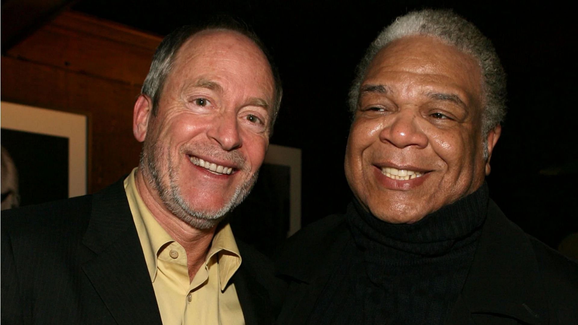 Greg Gorman (L) and Ken Page (R) (Image via Getty)