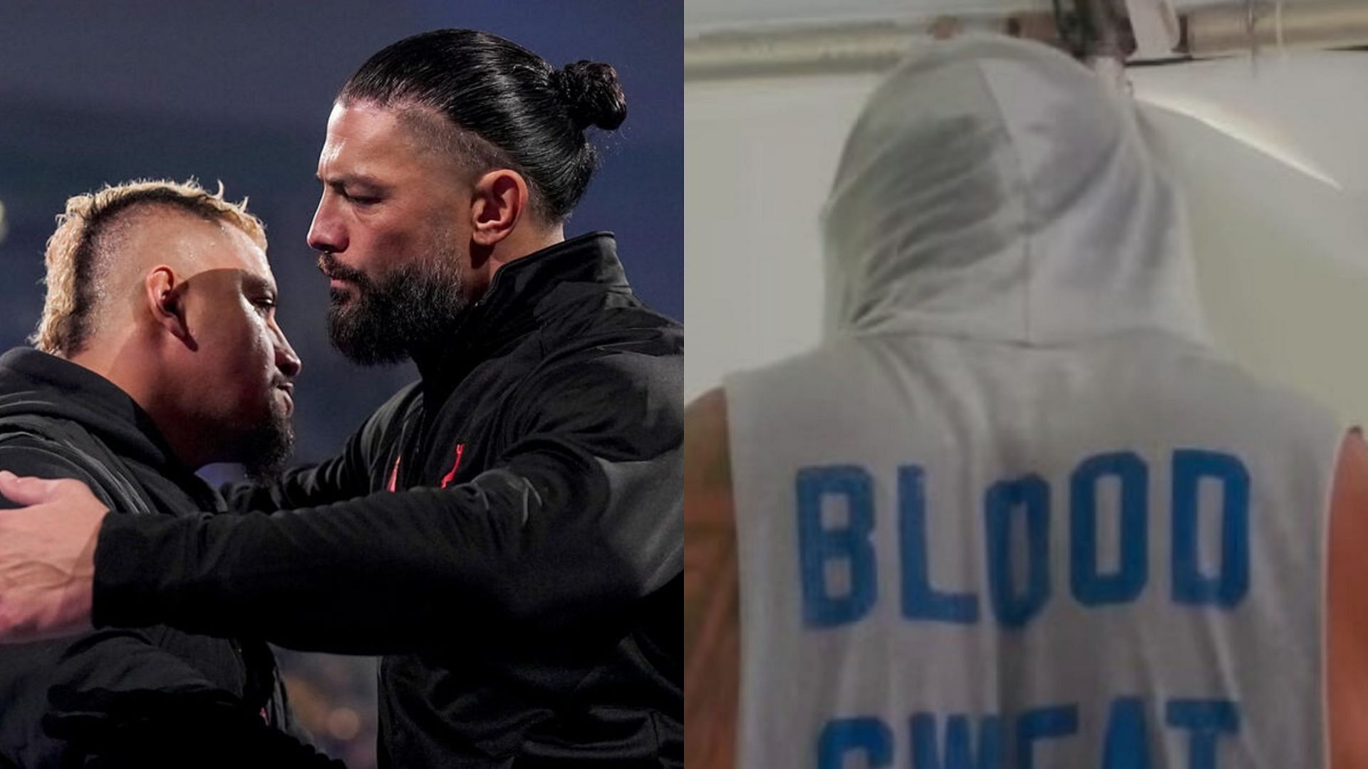 The Bloodline is currently divided on SmackDown (Images credit: WWE.com &amp; The Rock
